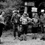 Milan (v strede) z roku 1982 na akcii Hrebeňovka Západných Tatier na päť dní (archív MH)