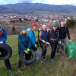 Čistenie nad Polomkou (autor foto: Rado)