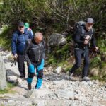 Stúpanie od Zeleného plesa (autor foto: PeterC)