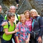 Čakanie pod Misovými vodopádmi (autorka foto: JG)