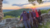 Májový vander Beržeňom - hrad Drégeľ (autorka foto: Hanka)