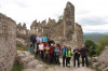 Štiavnické vrchy - hrad Šášov (autor foto: Igor Galimov)